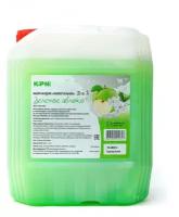 Жидкое мыло 4.5л евро Зеленое Яблоко