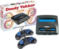 Игровая приставка Dendy Vakker (300 игр) + световой пистолет