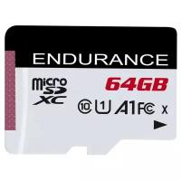 Карта памяти 64Gb - Kingston MicroSDXC Class10 High Enduranc