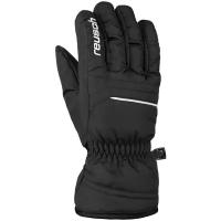 Перчатки Reusch, размер 6.5, черный, белый