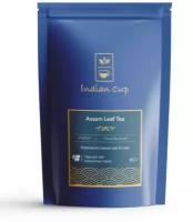 Чай "Indian Cup" черный "Assam Leaf Tea" (zip)- 60 грамм