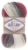 Пряжа Alize Superlana Klasik Batik, 25 % шерсть, 75 % акрил, 100 г, 280 м, 5 шт., 5740 280 м