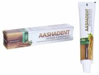 Aasha Herbals, Зубная паста Корица-Кардамон 100 г