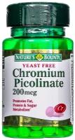 Yeast Free Chromium Picolinate таб., 200 мкг, 100 шт