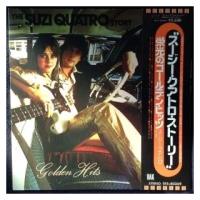 Старый винил, RAK, SUZI QUATRO - The Suzi Quatro Story - Golden Hits (LP, Used)