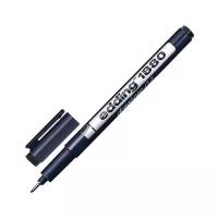 Edding Ручка капиллярная DrawLiner E-1880, E-1880-0.7/1, черный цвет чернил, 1 шт