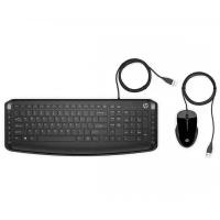 Клавиатура + мышь HP Pavilion 200 Black (9DF28AA)