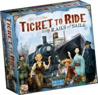 Настольная игра Days of Wonder Ticket To Ride Rails & Sails