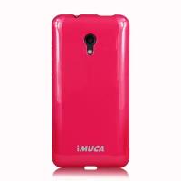 Чехол силиконовый для HTC Desire 700 iMUCA Colorful Case TPU (cherry)