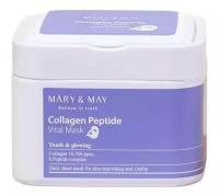 Набор тканевых масок c пептидами | Mary&May Collagen Peptide Vital Mask 30ea