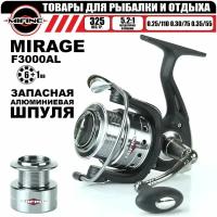 Катушка рыболовная MIFINE MIRAGE 3000, 6+1 подшипник, для спиннинга, карповая, фидерная