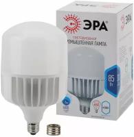 Лампа светодиодная высокомощная STD LED POWER T140-85W-4000-E27/E40 85Вт T140 колокол 4000К нейтр. бел. E27/E40 (переходник в компл.) 6800лм Эра Б003