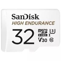 Карта памяти microSD 32 ГБ SanDisk Class 10 High Endurance Video ( SDSQQNR-032G-GN6IA )