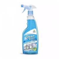 Средство чистящее блеск стекол и зеркал (голубая лагуна) GRASS Clean Glass 600мл 125247