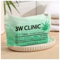 3W CLINIC Мыло кусковое 3W CLINIC Dirt Soap, алоэ, 150 г