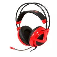 Компьютерные гарнитуры SteelSeries Компьютерная гарнитура SteelSeries Siberia Full-size Headset v2