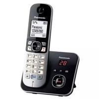 Радио Телефон Dect Panasonic KX-TG6821RUB черный автооветчик АОН