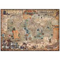 Пазл Heye 2000 деталей: Пиратская карта