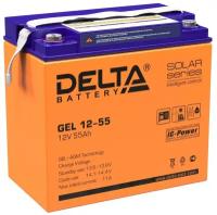 DELTA Аккумулятор Delta GEL 12-55