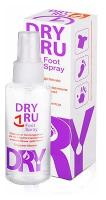 DRY RU Foot Spray антиперспирант для ног с пролонгированным антимикробным действием