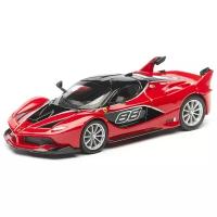 Bburago Коллекционная машинка Феррари 1:43 Ferrari FXX К, красный