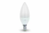 Лампа светодиодная ASD LED-СВЕЧА-STD 3000K, E14, C37, 5 Вт, 3000 К