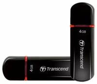 USB флешка Transcend JetFlash 600 4Gb (TS4GJF600)