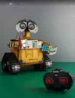 (с пультом) 30 см Робот-игрушка Hello Wall-E (Валли) с дистанционным управлением со световыми и звуковыми эффектами