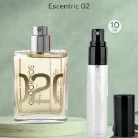 Gratus Parfum Escentric 02 духи унисекс масляные 10 мл (спрей) + подарок