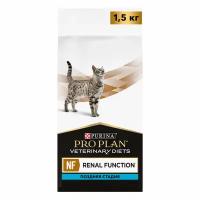 Сухой диетический корм для кошек Purina Veterinary Diets NF Renal Function Advanced care при почечной недостаточности на поздней стадии, 1.5 кг