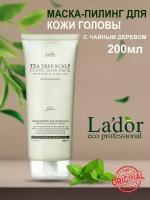 Пилинг кожи головы La'dor Tea tree scalp