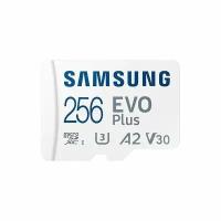 Карта памяти Samsung EVO Plus microSDXC 256 ГБ