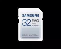 Карта памяти Samsung EVO Plus SDHC 32 ГБ [MB-SC32K/CN]