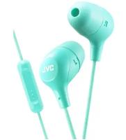 Наушники JVC HA-FX38M, green