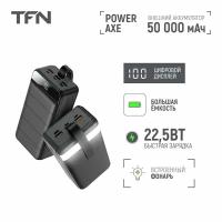 Внешний аккумулятор TFN PowerAxe 50000mAh Black (TFN-PB-309-BK)