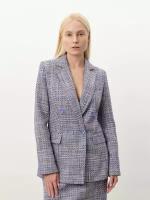 Жакет CLASSIC tweed Фиолетовый, S/170