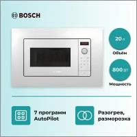 Микроволновая печь встраиваемая Bosch BFL523MW3, белый