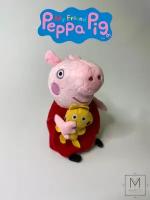 Мягкая игрушка Свинка Пеппа, 25 см