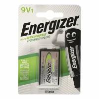 Аккумуляторная батарейка Крона ENERGIZER Power Plus NH22 / 9V 175mAh BL1 - (блистер 1шт)