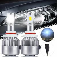 Светодиодные лампы C6 Led Headlight 36W/6500K/3800lm/HВ3/9005 пара