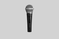 Микрофон проводной Shure SM58S, комплектация: микрофон