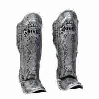 Защита голени Top King Shinguards "Super Snake" TKSGSS02 Black(Gold) - L