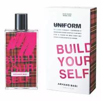 Armand Basi Унисекс Uniform Build Your-Self Туалетная вода (edt) 100мл