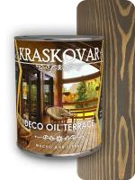 Масло для террас Kraskovar Deco Oil Terrace Палисандр 2,2л