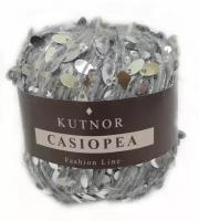 Пряжа Kutnor Casiopea 603 Кутнор Касиопея, 51% пайетки, 15% альпака, 8% хлопок, 26% полиамид, 50 г, 70 м, 1 моток