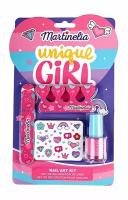 Детский набор для маникюра Martinelia Super Girl Unique Girl Nail Art Kit