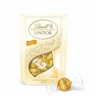 Конфеты шоколадные Lindt Lindor "Weiss" белый шоколад 500 г (из Финляндии)