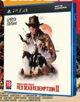 "Эксклюзивная обложка по мотивам игры Red Dead Redemption 2 для PS4