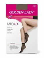 Носки женские полиамид Golden Lady носки Mio 40, набор (5 шт.), размер unica, melon (бежевый)