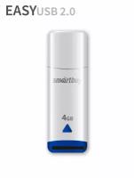 Флешка USB 2.0 SmartBuy 4 ГБ Easy ( SB004GBEW )